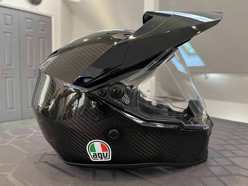 Motorcycle Helmet Market World Overview - Size, Share & Trends Analysis Report AGV AX9 helmet black