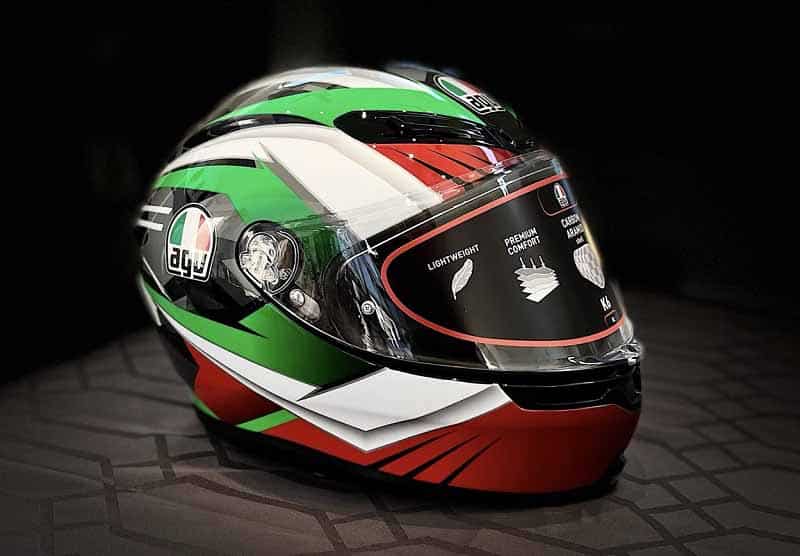 Motorcycle Helmet Market World Overview - Size, Share & Trends Analysis Report AGV-K6-Full-face-helmet