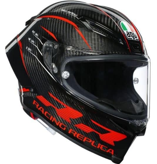 Top 5 Best Carbon Fiber Helmets AGV Pista GP RR Carbon Performance Helmet