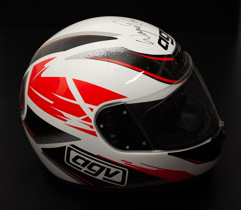 World 500cc Champion Wayne Rainey's AGV Q3r Replica