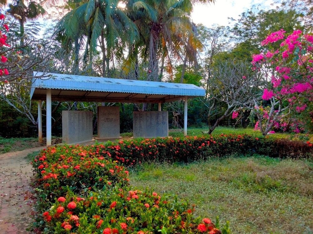 Lauda Air Flight 004 Cemetery and Memorial