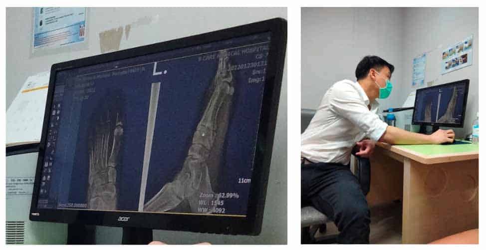 Doctor at Bangkok Hostpital