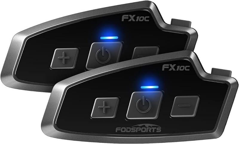FODSPORTS FX10C Mesh Intercom