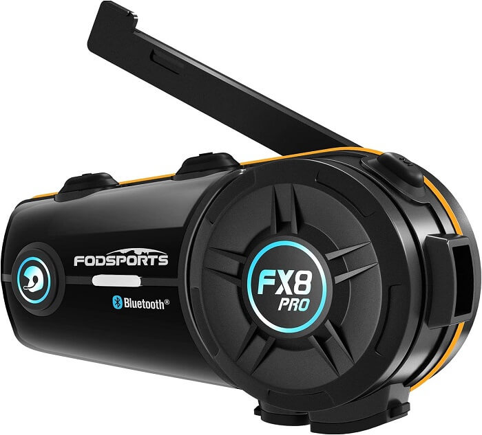 FODSPORTS FX8 Pro Motorcycle Communication Systems
