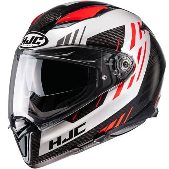 Top 5 Best Carbon Fiber Helmets HJC F70 Carbon Kesta Helmet