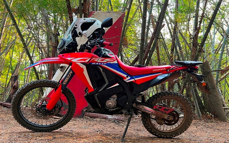 Honda 350CC - Michael Parrotte AGV Sports Group