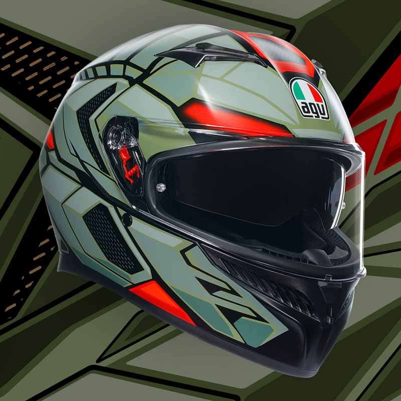 Motorcycle Helmet Market World Overview - Size, Share & Trends Analysis Report K3 AGV Helmets