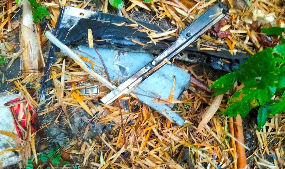 Lauda Air Flight 004 Debris Field Thailand