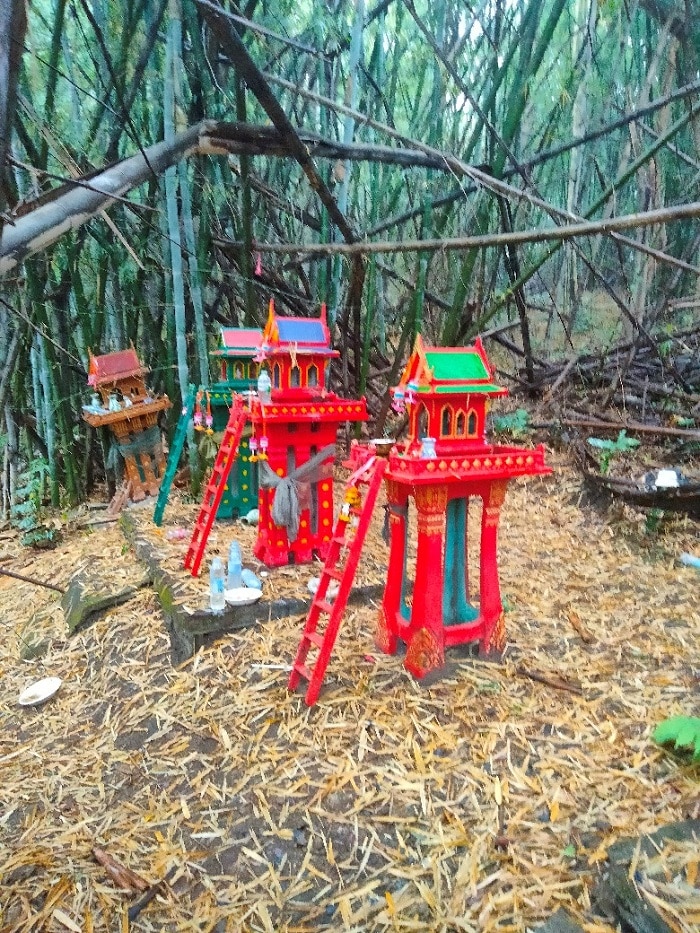 Lauda Air Flight 004 Crash Site Shrines