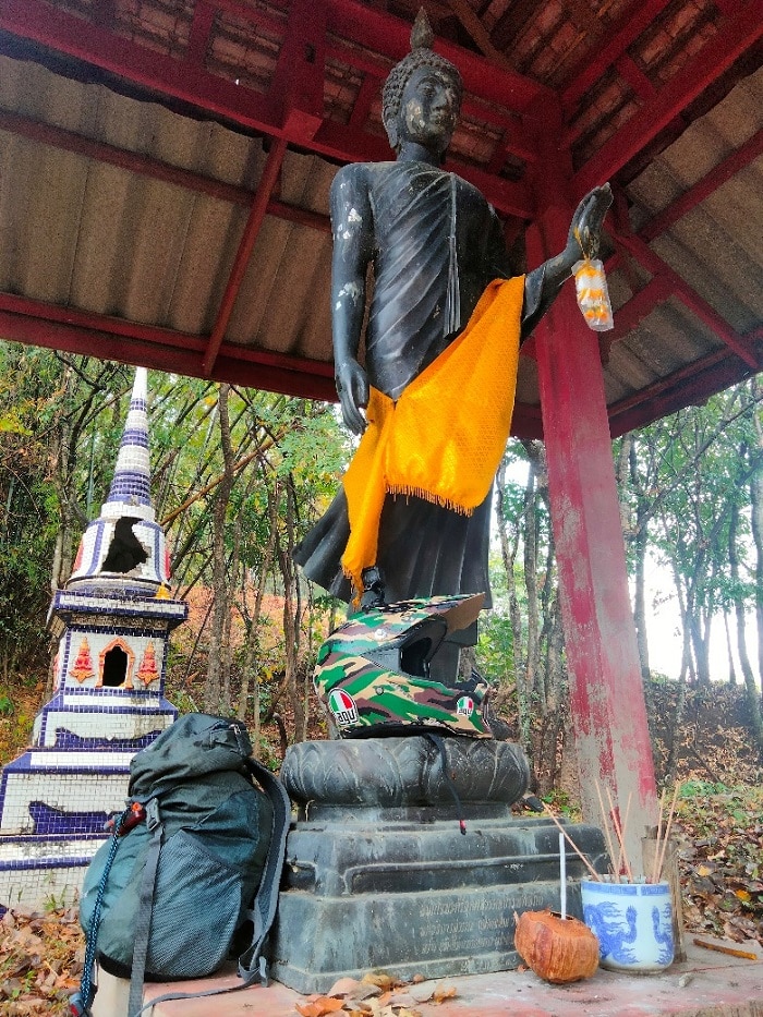 Lauda Air Shrine Flight 004 Crash Site