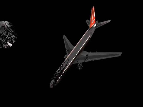 Long Ride to the Horror of Lauda Air 004 Plane Crash Site in Thailand