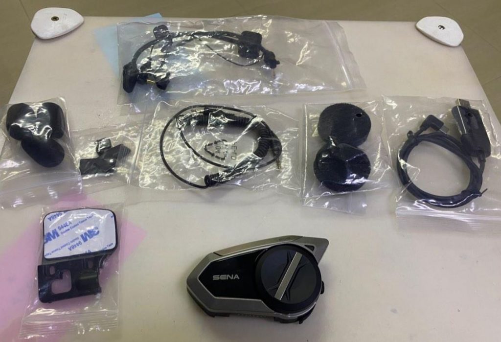 The Sena 50S mesh system one-year warranty means that Sena provides coverage for manufacturing defects or malfunctions for a period of one year from the date of purchase.