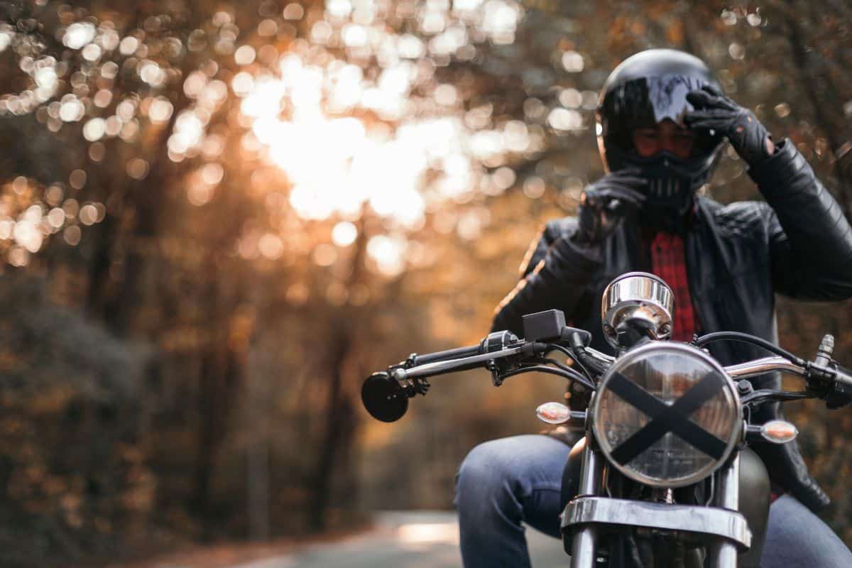 man wearing jeans on motorcycles to answer are jeans good for motorcycle riding 