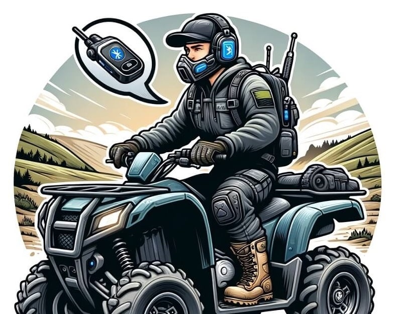 Best Bluetooth Communication Systems For ATV Use