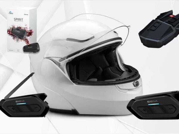 helmet and intercoms to show the Best Budget Motorcycle Intercom Systems