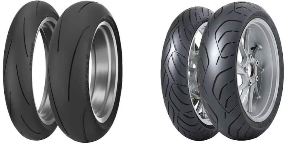 Sport Vs. Sport-Touring Tires
