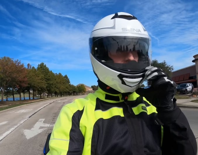 The Clear Distortion-Free Face Shield