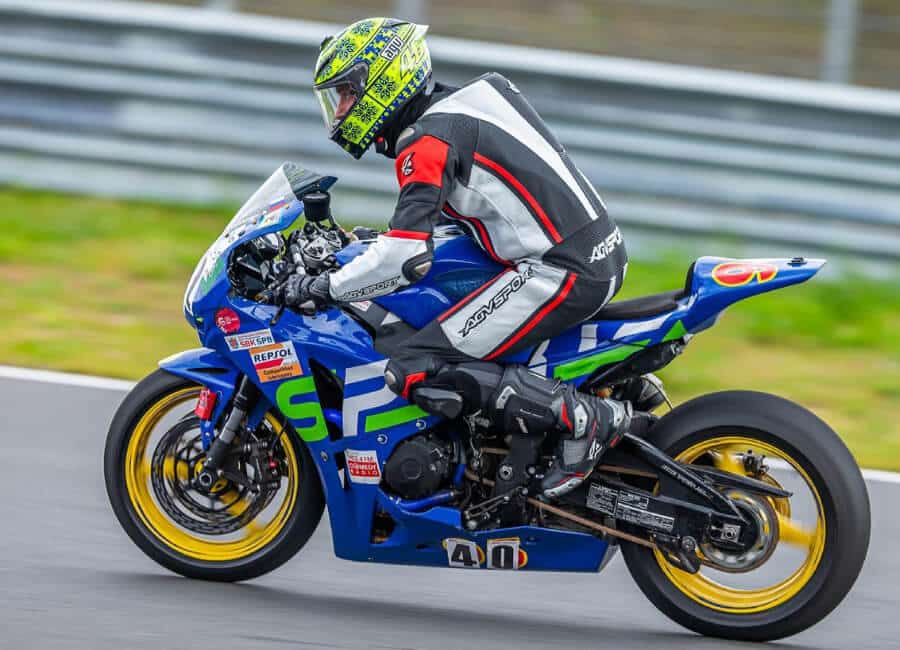 Are motorcycle tires front and rear the same?