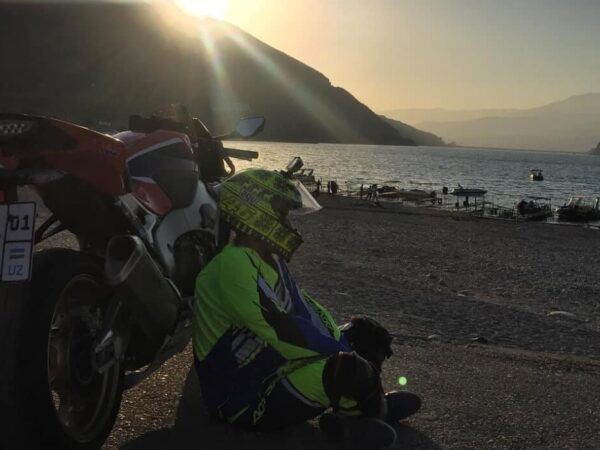 How to repair a tubeless bike tire