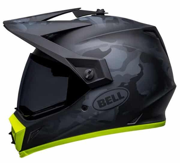 Dual Sport Helmets Vs. Full Face Helmets - The Guide You Need Bell-MX-9-Adventure-Mips-Stealth-Helmet