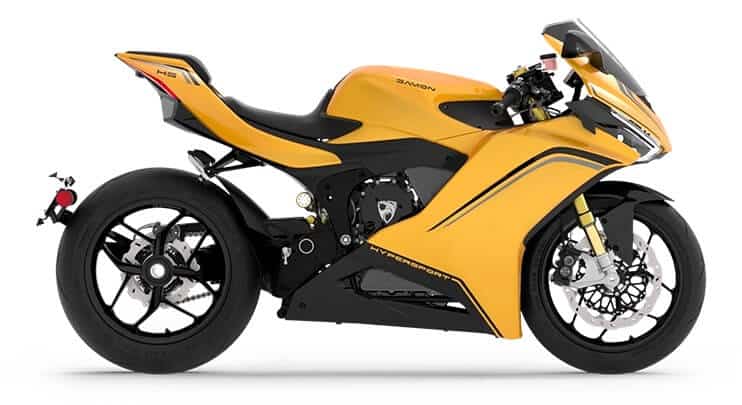 Best Fastest Charging Electric Motorcycles