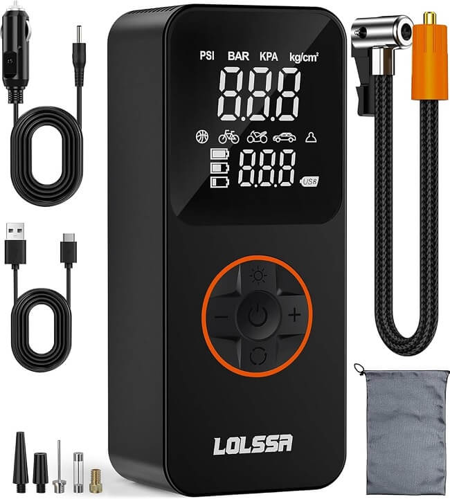 LOLSSA 5614 Pro Max Tire Inflator 
