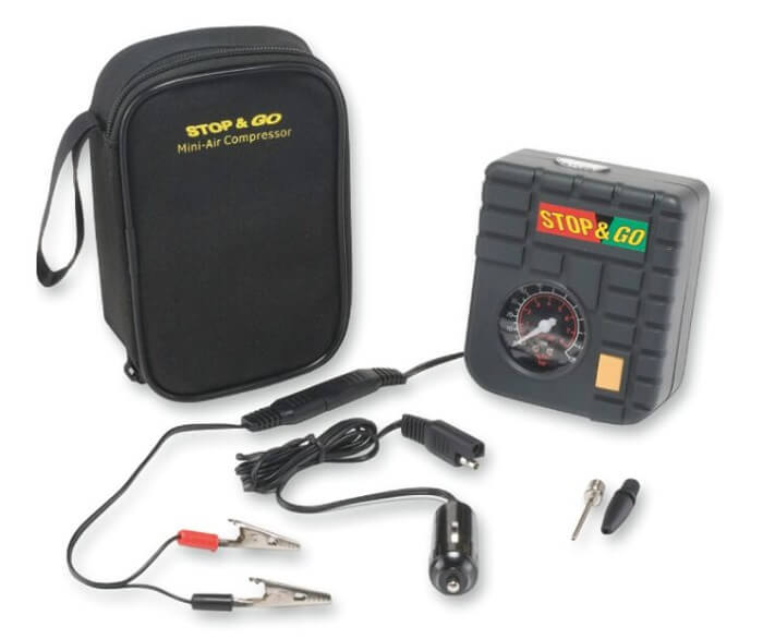 Stop & Go Mini-Air Compressor