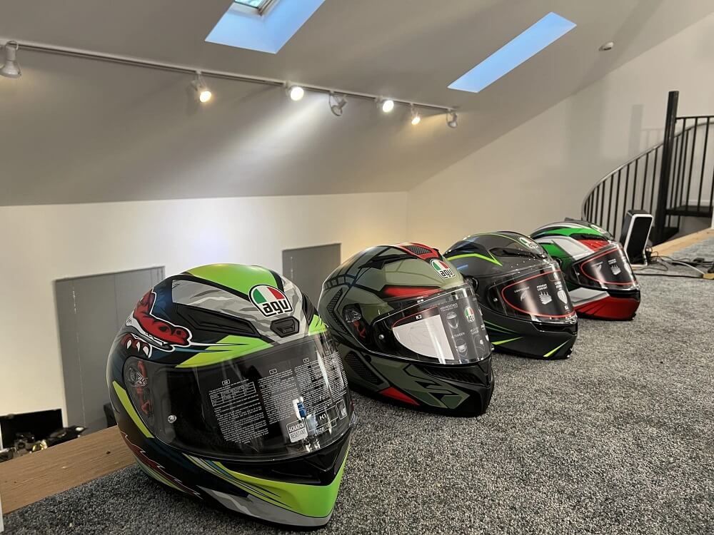 Why Are AGV Helmets so Popular