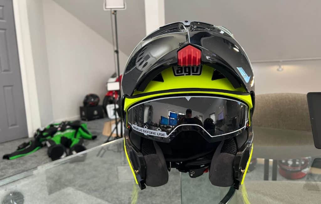 AGV Tourmodular Helmet Review