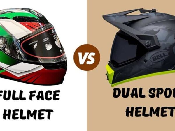 Dual Sport Helmets Vs. Full Face Helmets