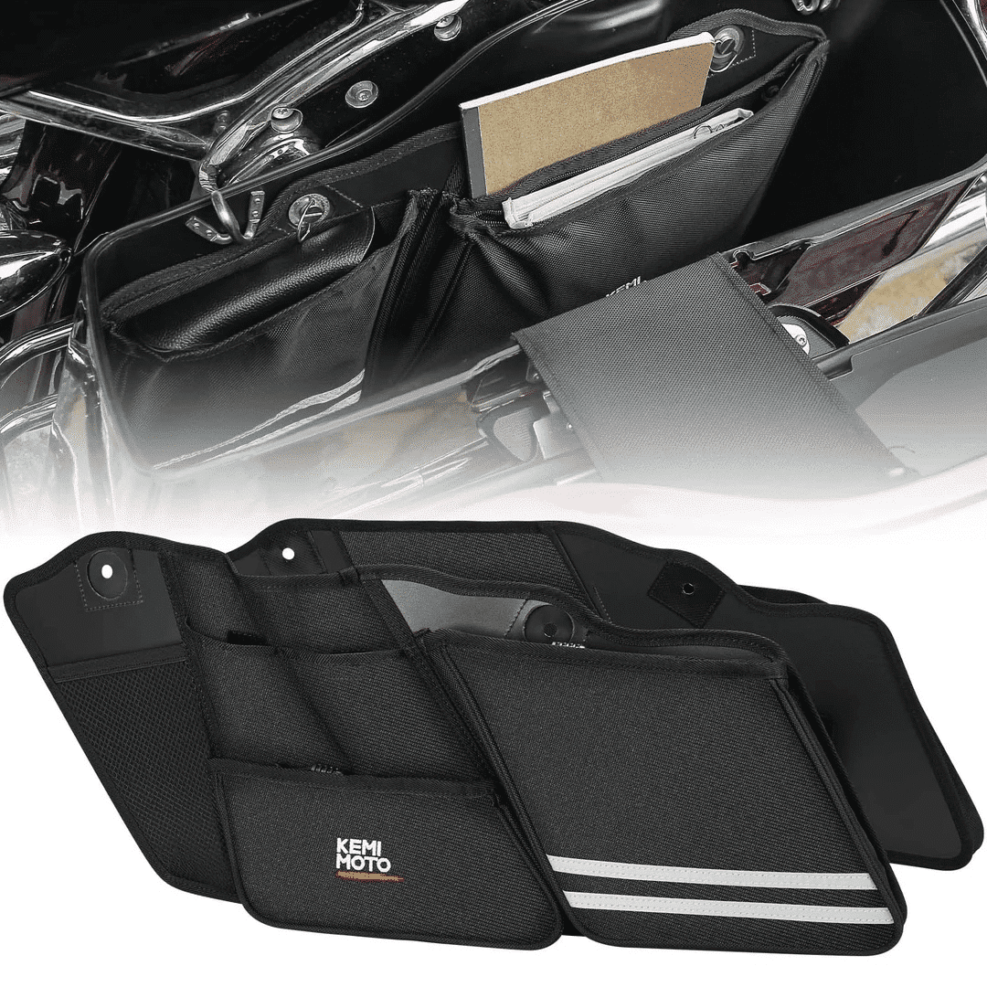 Saddlebag Organizers 2-Pack for Harley