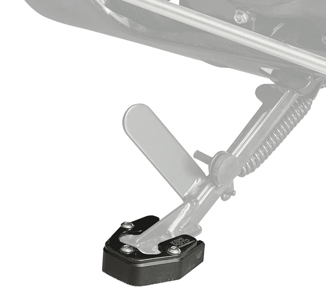 Motorcycle Kickstand Extender Pad For Sportster S RH1250