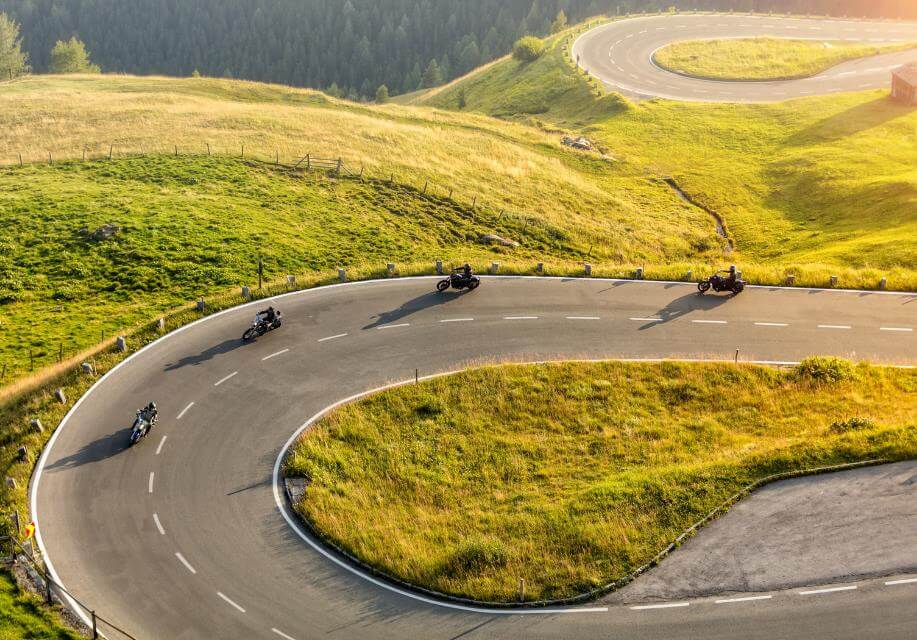 Best Alps Motorcycle Routes