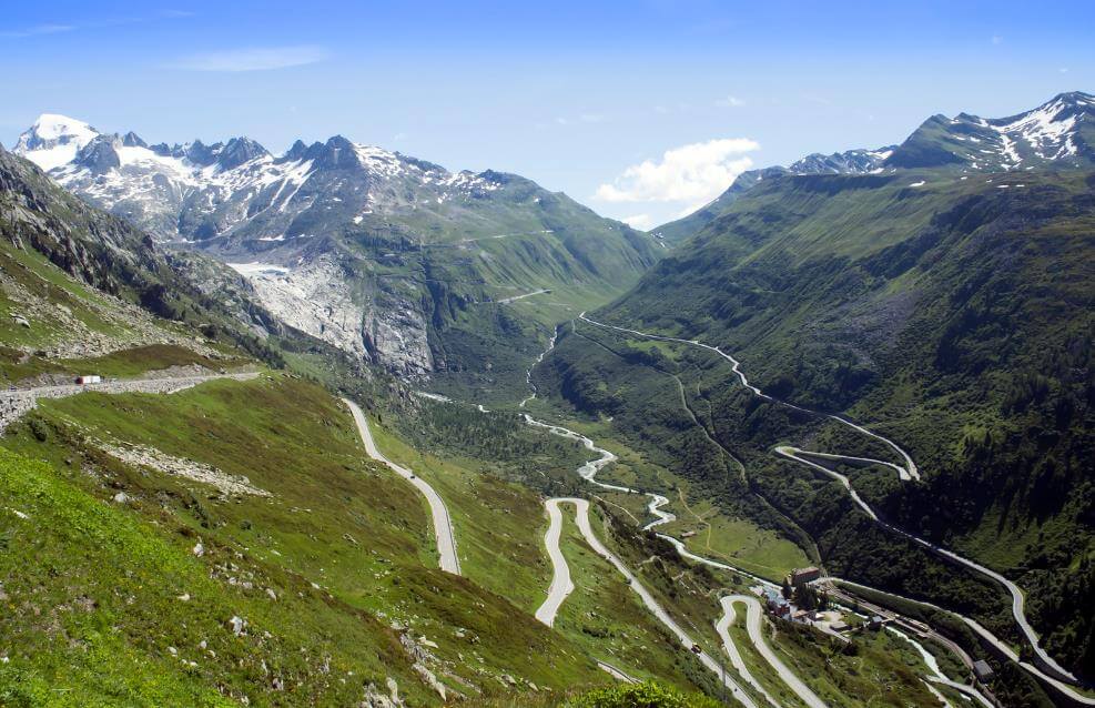 Best Alps Motorcycle Routes