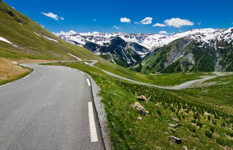 La Bonette Loop France
