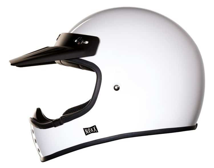Retro Motorcycle Helmets - nexx xg200