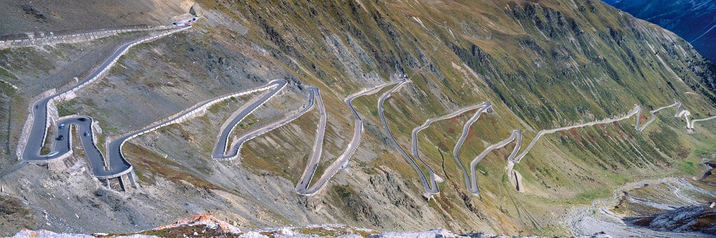 Stelvio Pass Italy
