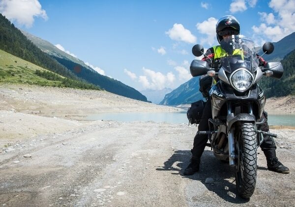 adventure motorcycle helmet