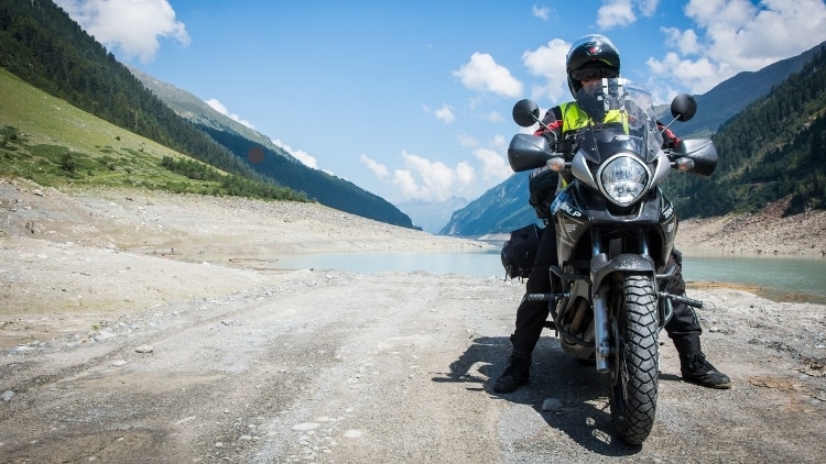 adventure motorcycle helmet