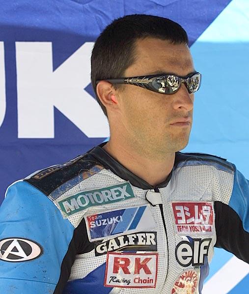 Mat Mladin AMA Hall of Fame