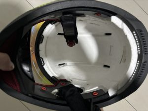 use a motorcycle after a crash