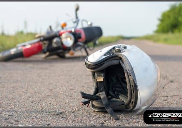 Use a Motorcycle Helmet After a Crash