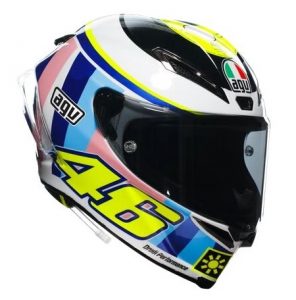 How Much Should You Spend On A Motorcycle Helmet - agv pista 