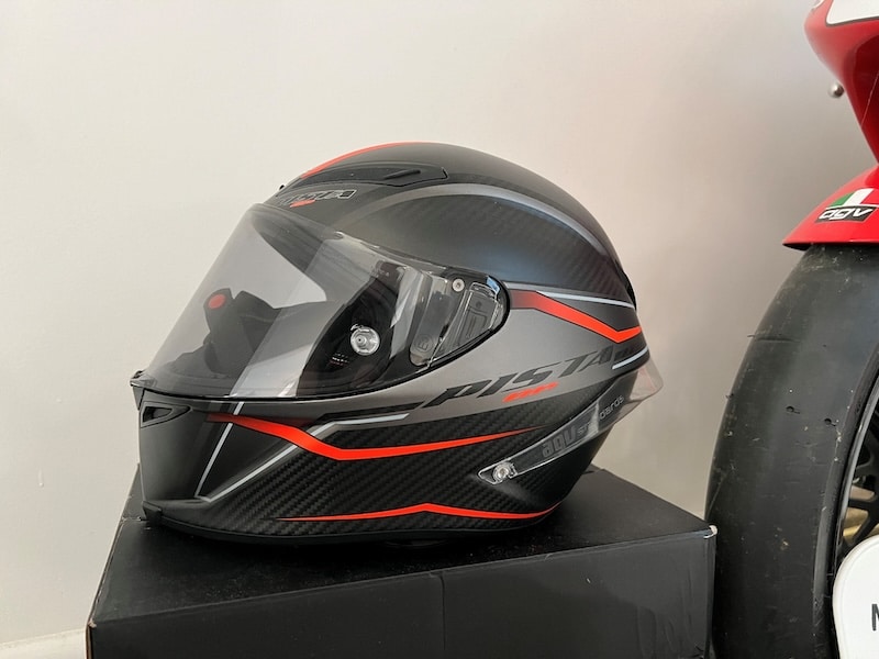 Can a Motorcycle Helmet Be Repaired - AGV Pista