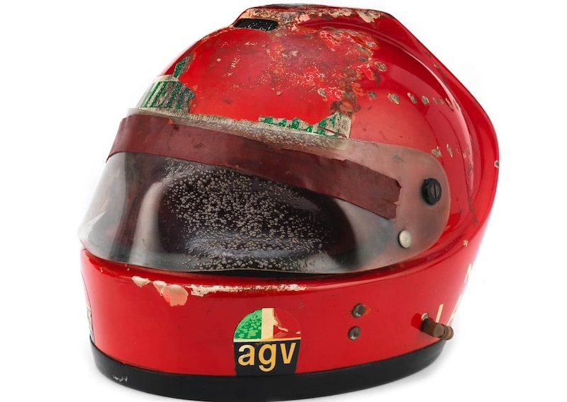 Can a Motorcycle Helmet Be Repaired - niki lauda helmet