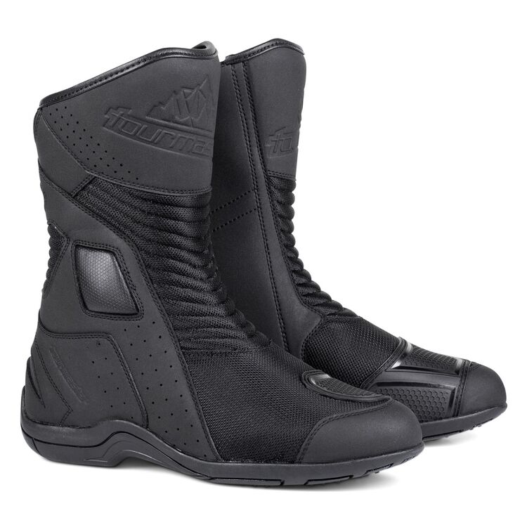 best adventure motorcycle boots for beginners - tour master solution 2.0 air boots