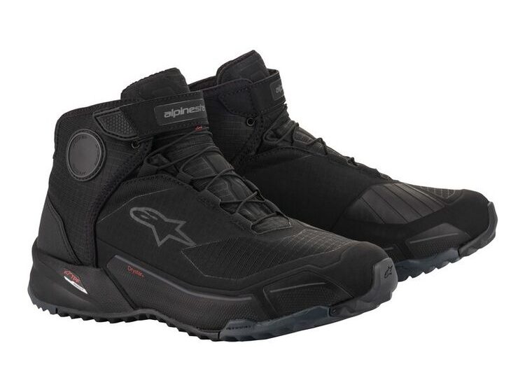 Best adventure Motorcycle Boots For Beginners - alpinestars CR-X