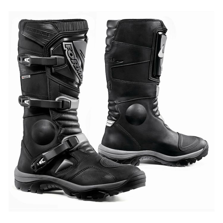 Best adventure Motorcycle Boots For Beginners - forma adventure boots