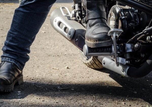 best short motorcycle boots