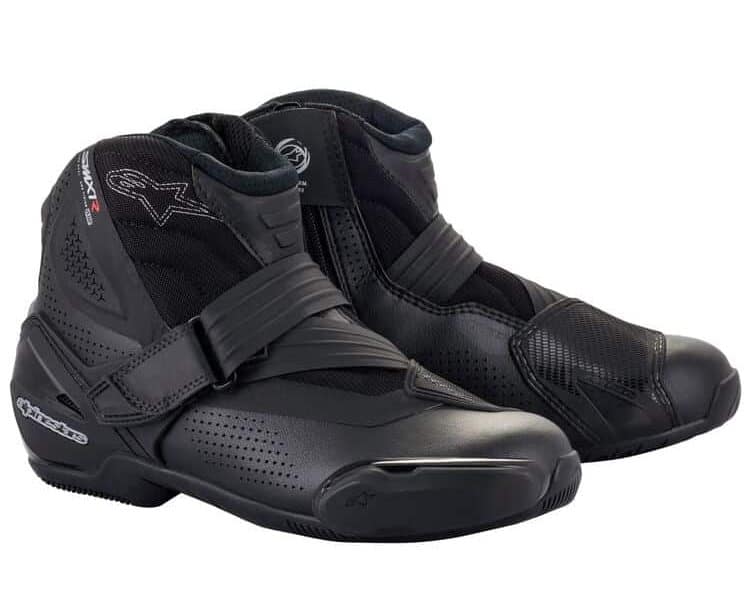 best short motorcycle boots - Alpinestars SMX-1 R Vented v2 Boots